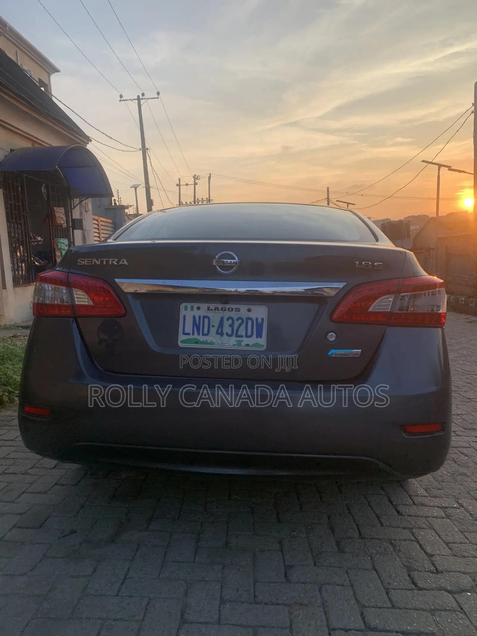 Nissan Sentra S 2016 Gray