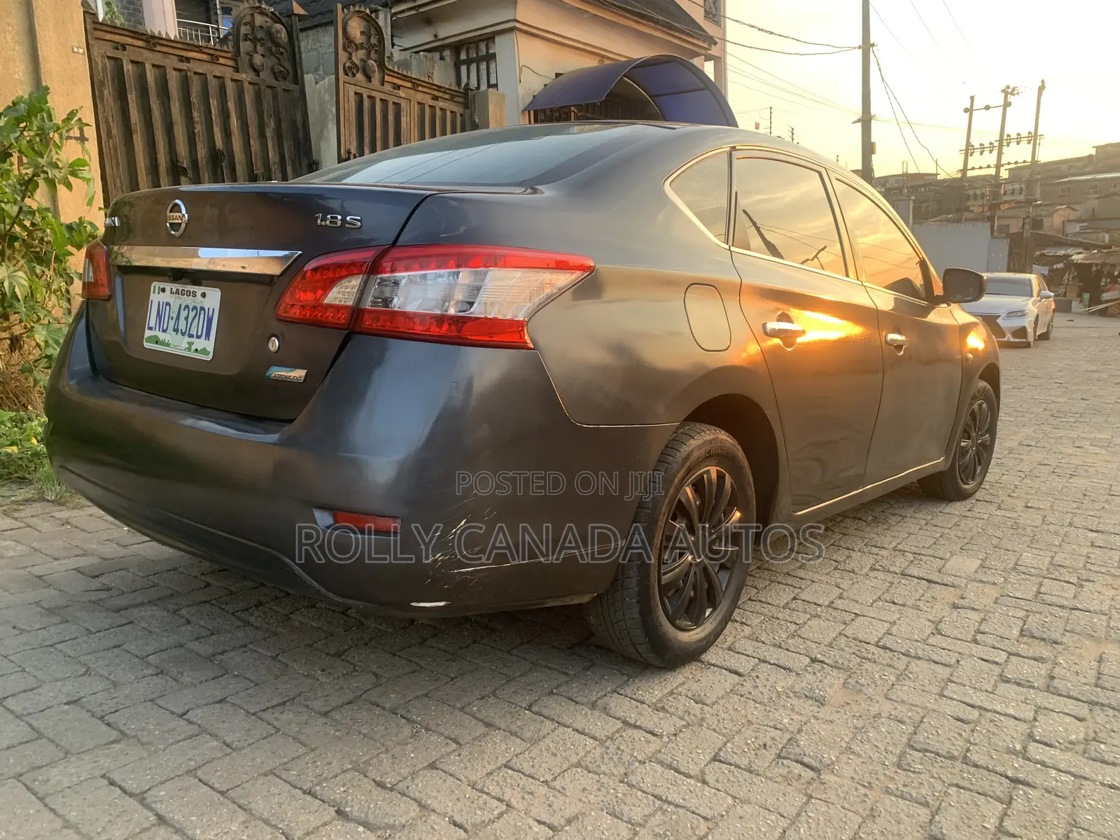 Nissan Sentra S 2016 Gray