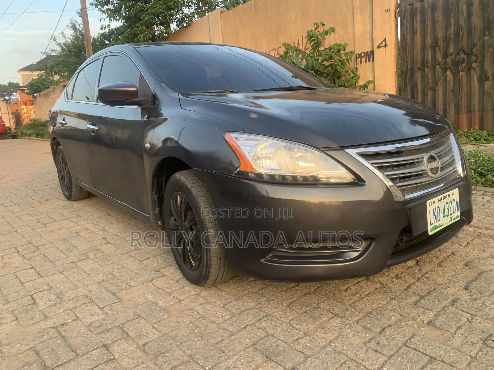 Nissan Sentra S 2016 Gray