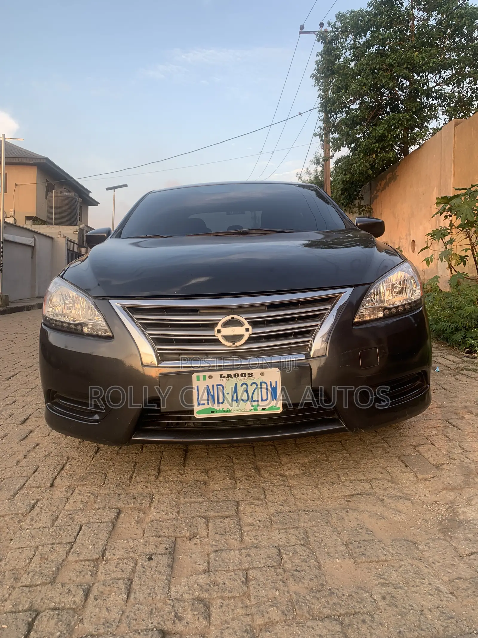 Nissan Sentra S 2016 Gray