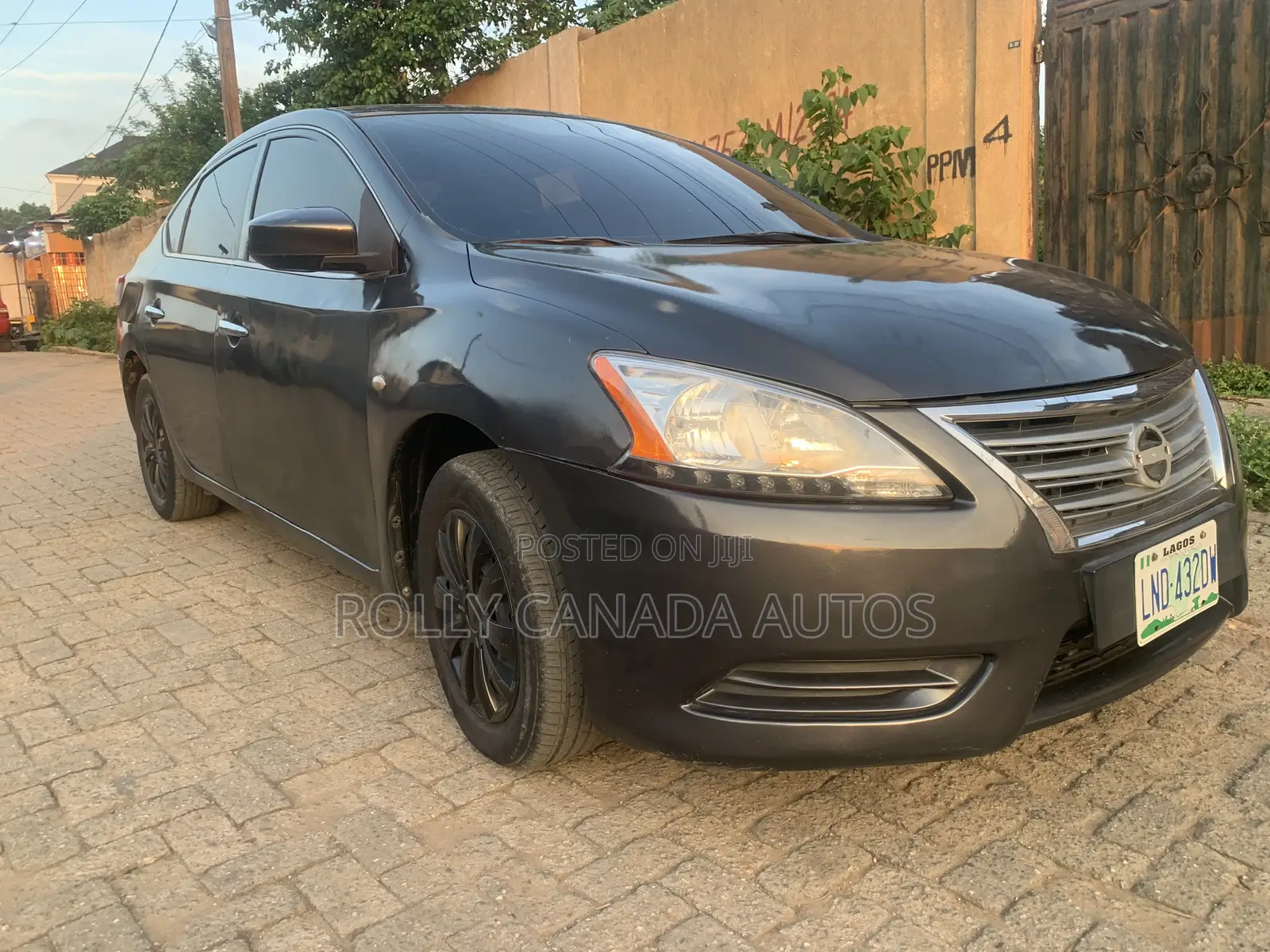 Nissan Sentra S 2016 Gray