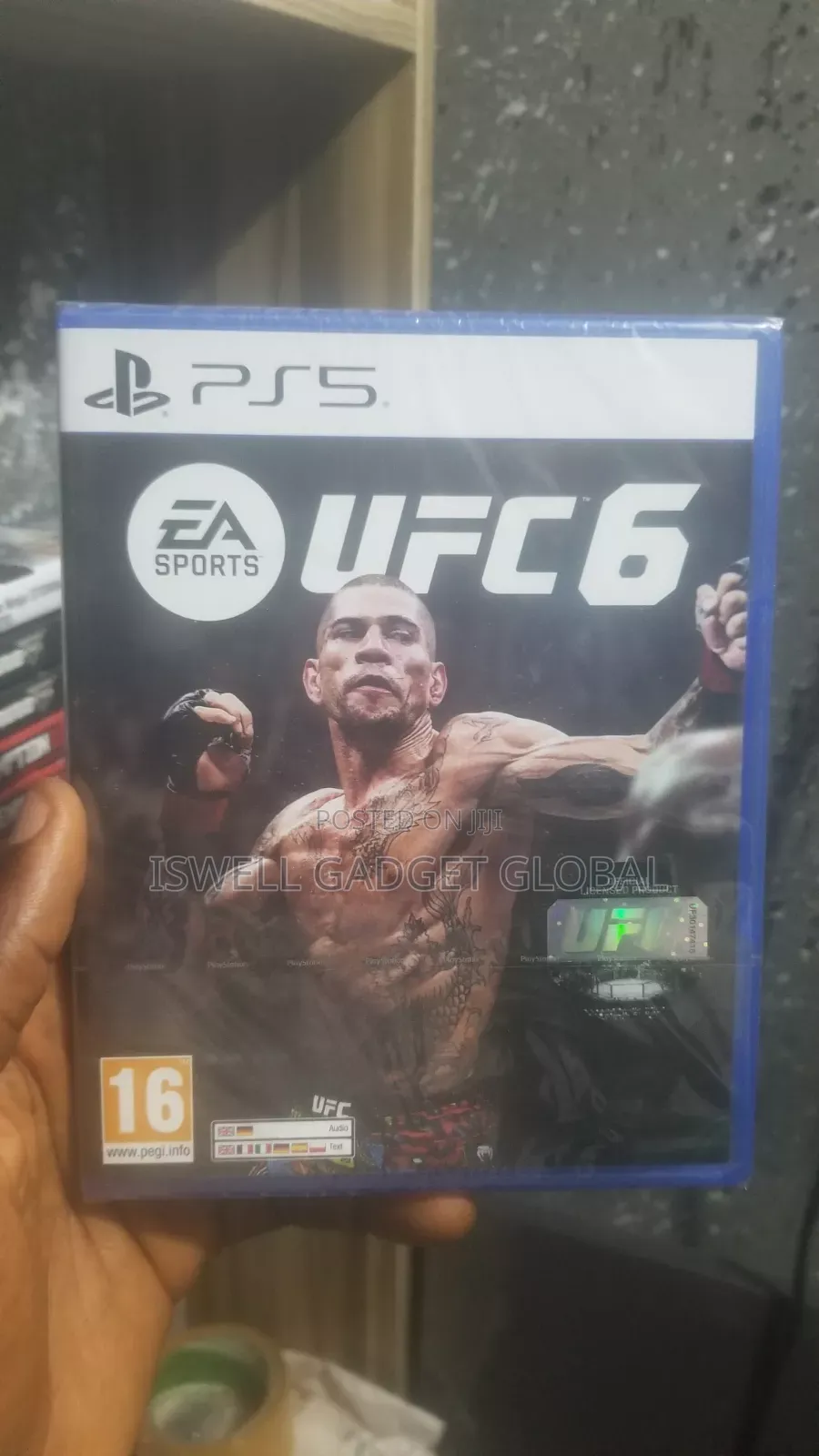 Ps5 Game Ufc6