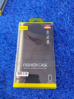 Flip Leather Case - Samsung, Redmi, Samsung and Others