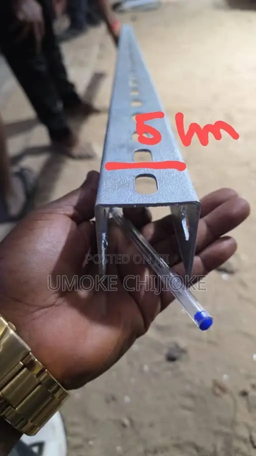 50x50mm Galvanized Steel U Channel for Cable Support