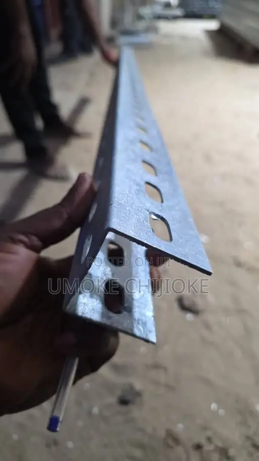 50x50mm Galvanized Steel U Channel for Cable Support