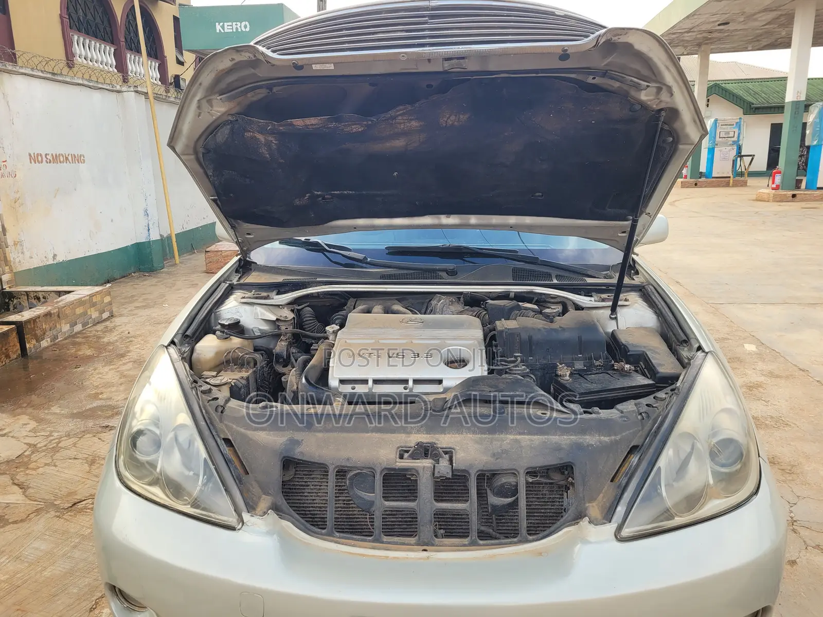 Lexus ES 2006 Beige
