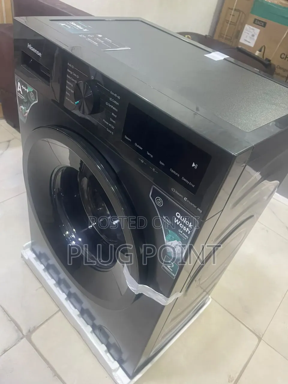 Hisense 6kg Front Loading Automatic Laundry Washer
