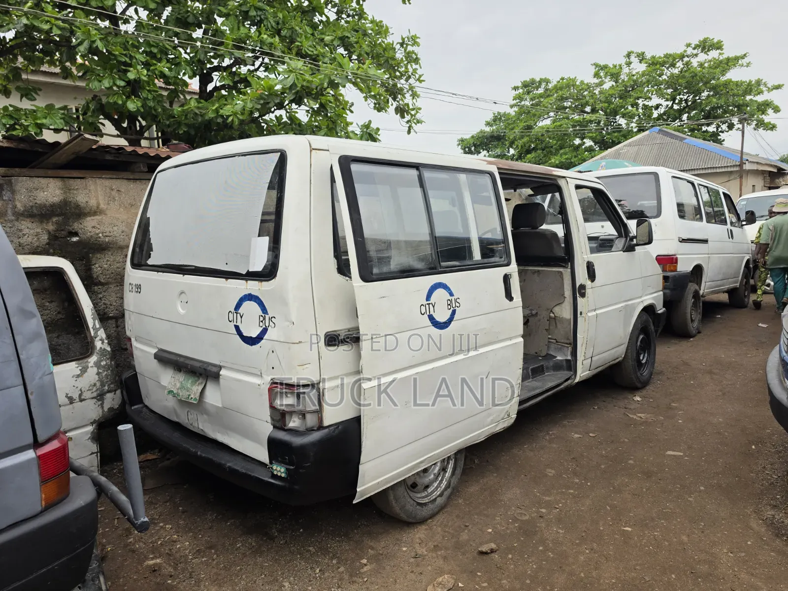 Volkswagen Transporter 2004 White