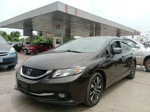 Honda Civic 2013 Brown