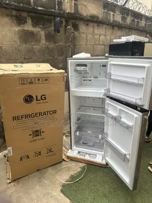 Reliable LG Double Door Inverter Fridge With 260L Capacity
