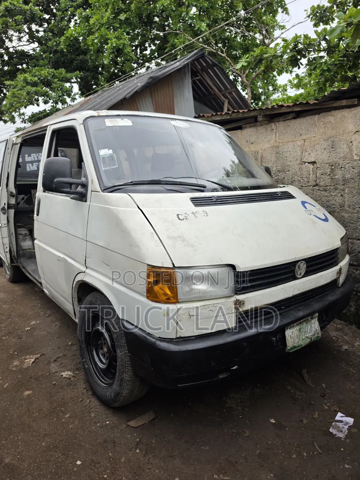 Volkswagen Transporter 2004 White
