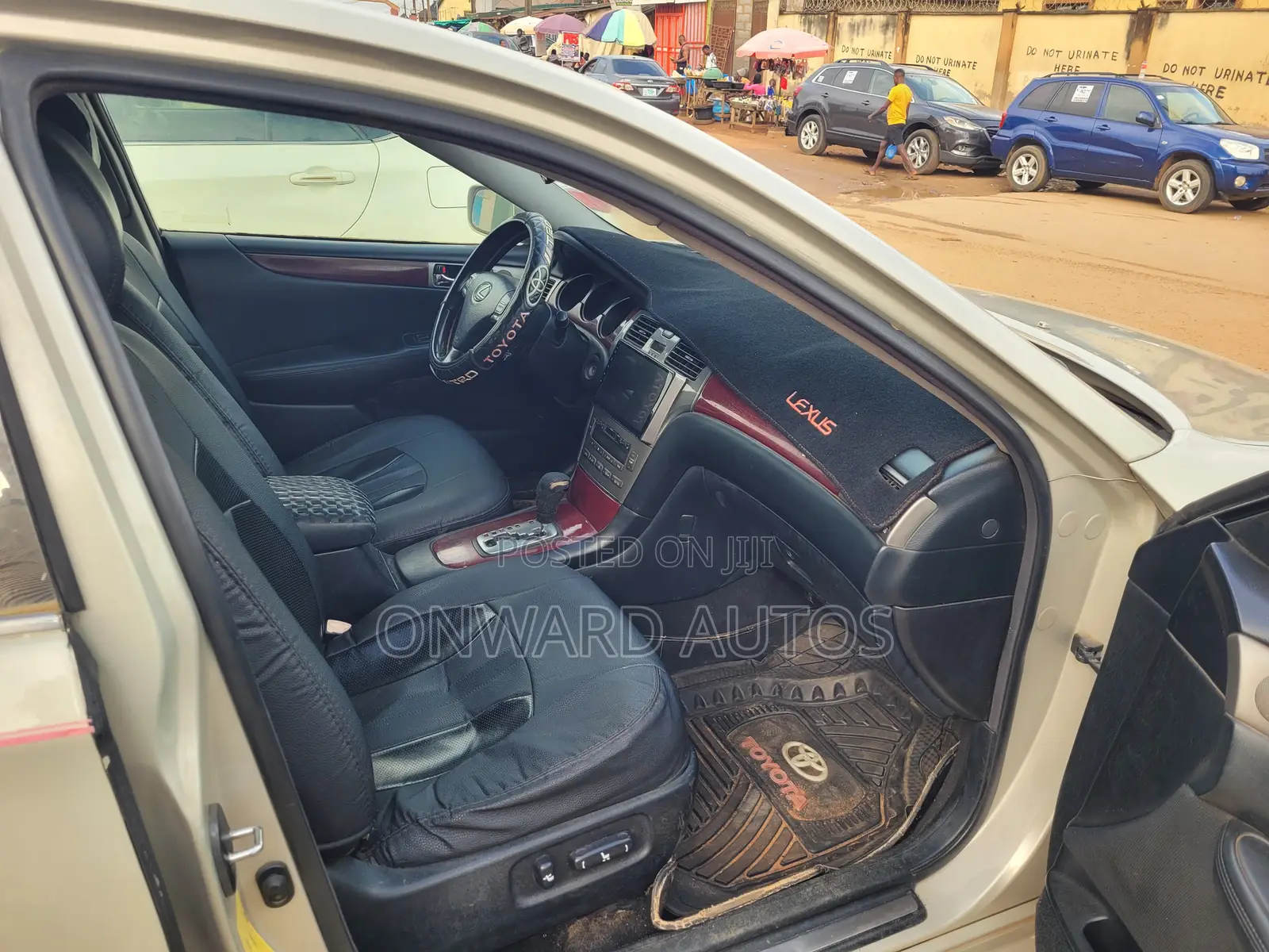 Lexus ES 2006 Beige