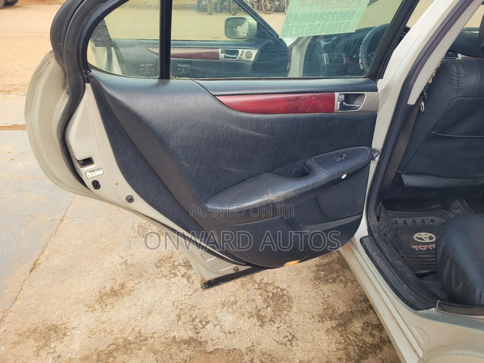Lexus ES 2006 Beige