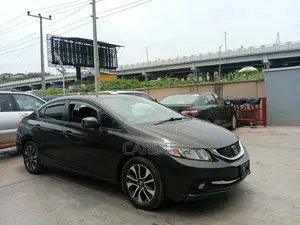 Honda Civic 2013 Brown