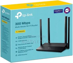 Tplink Tl-Wr846n 300 MBPS Multi-Mode Wi-Fi Router