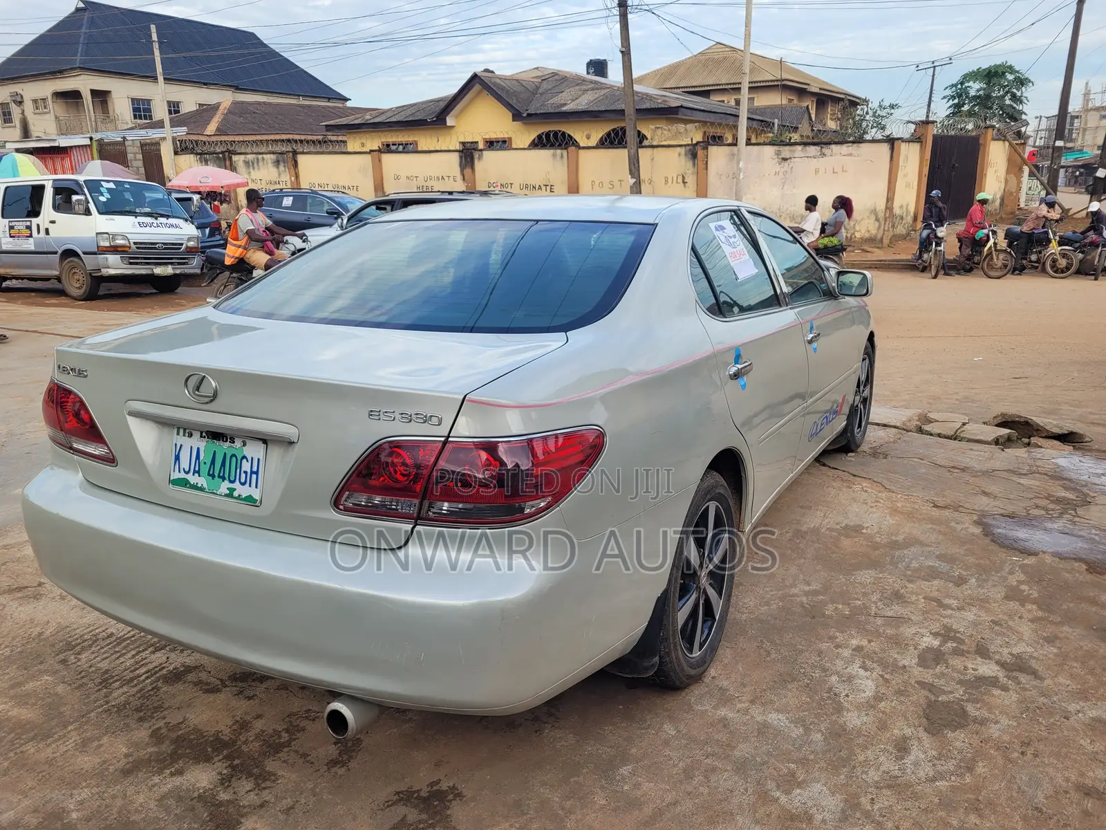 Lexus ES 2006 Beige