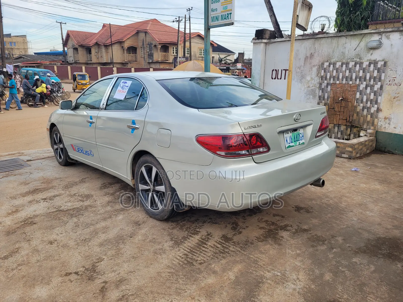 Lexus ES 2006 Beige