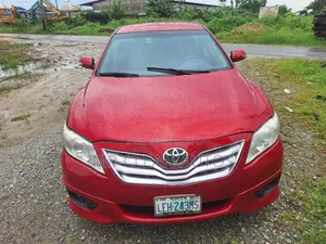Toyota Camry 2010 Red
