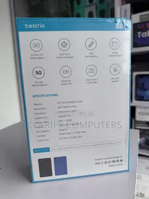 New Bestrio S8 512 GB Gray