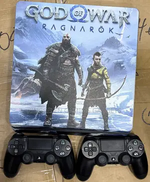 Customized PS4 Slim/ 2 Controllers/ FC27 15 Latest Games / 1TB Storage