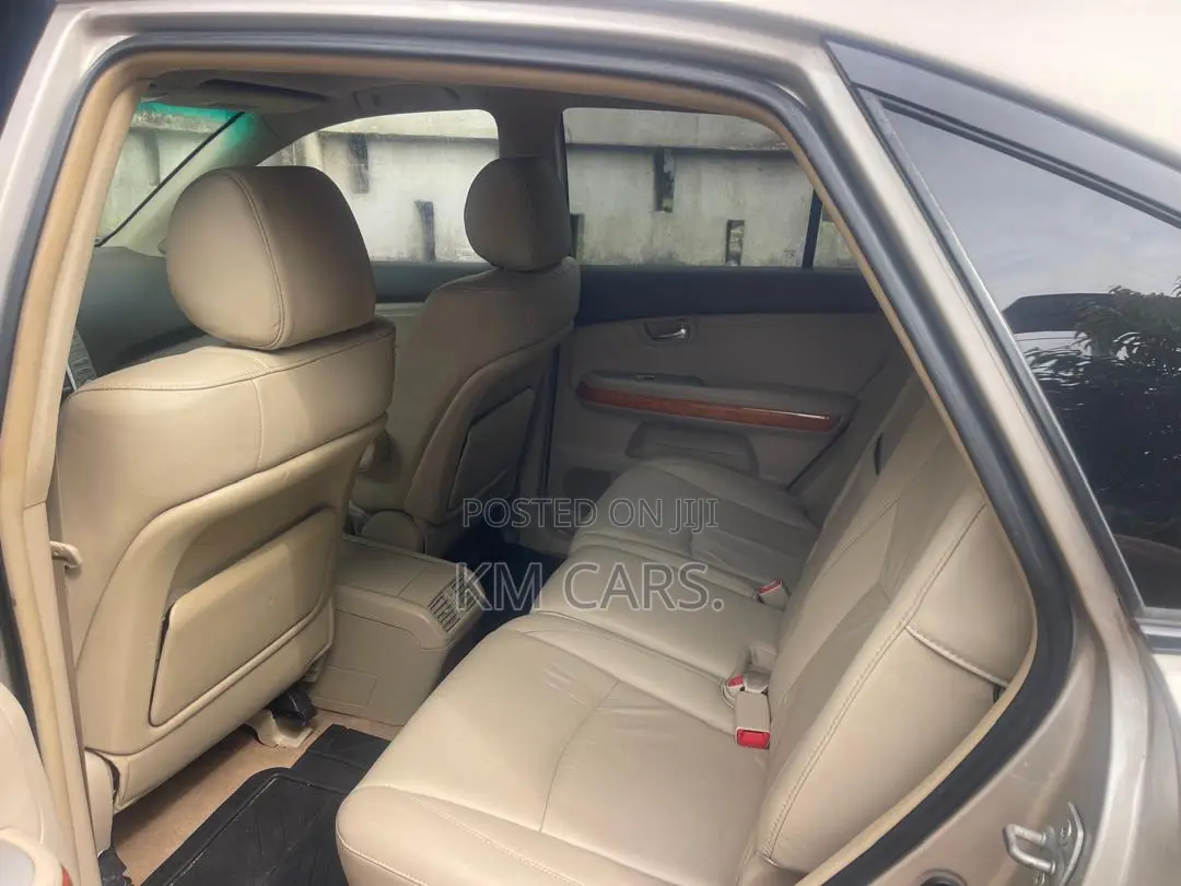 Lexus RX 2006 Gold