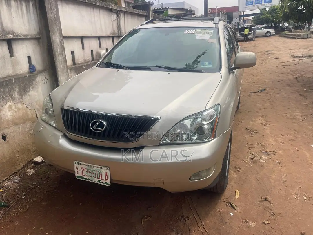 Lexus RX 2006 Gold