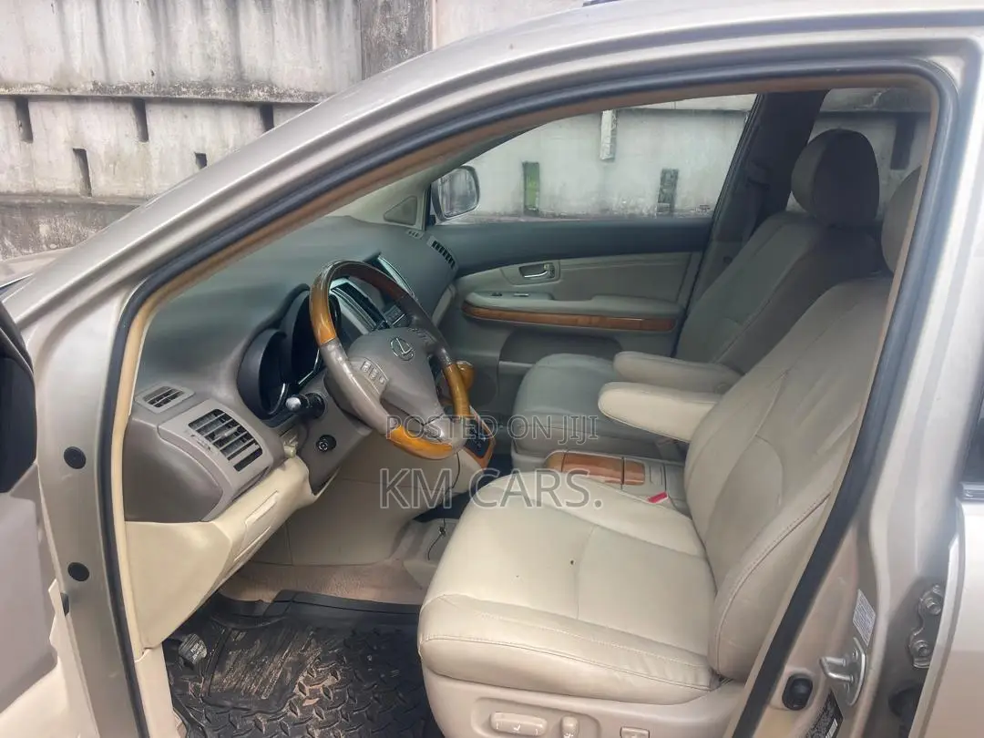 Lexus RX 2006 Gold