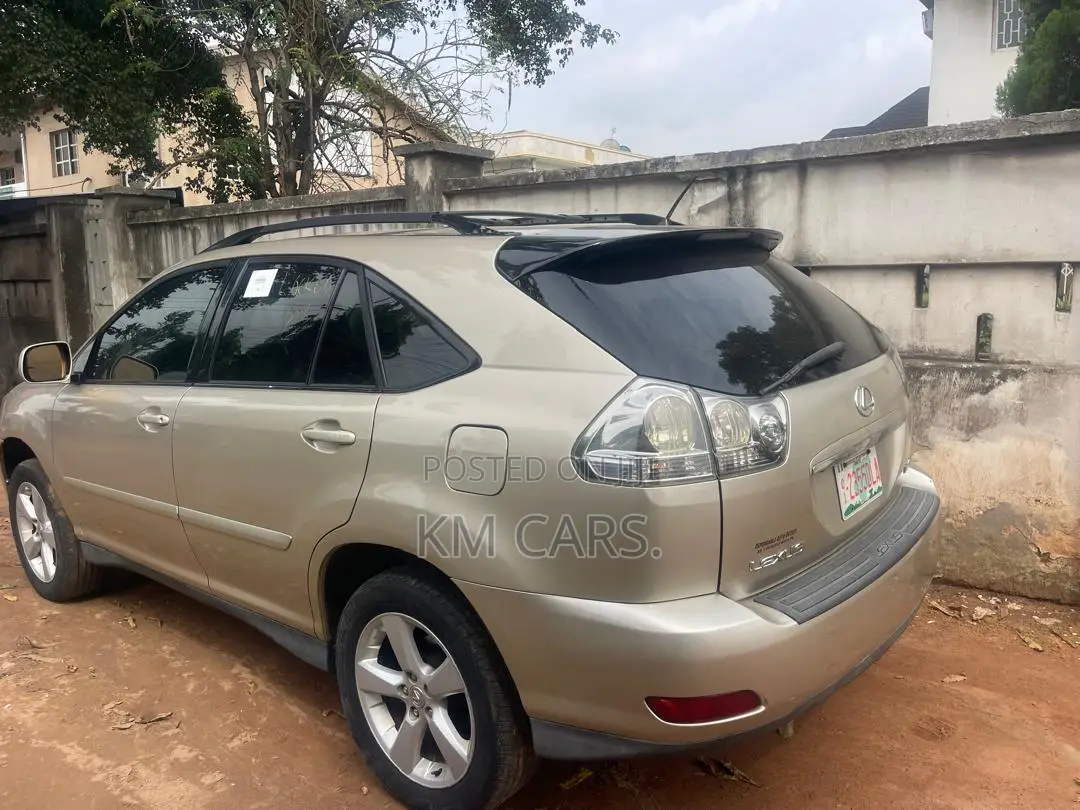 Lexus RX 2006 Gold