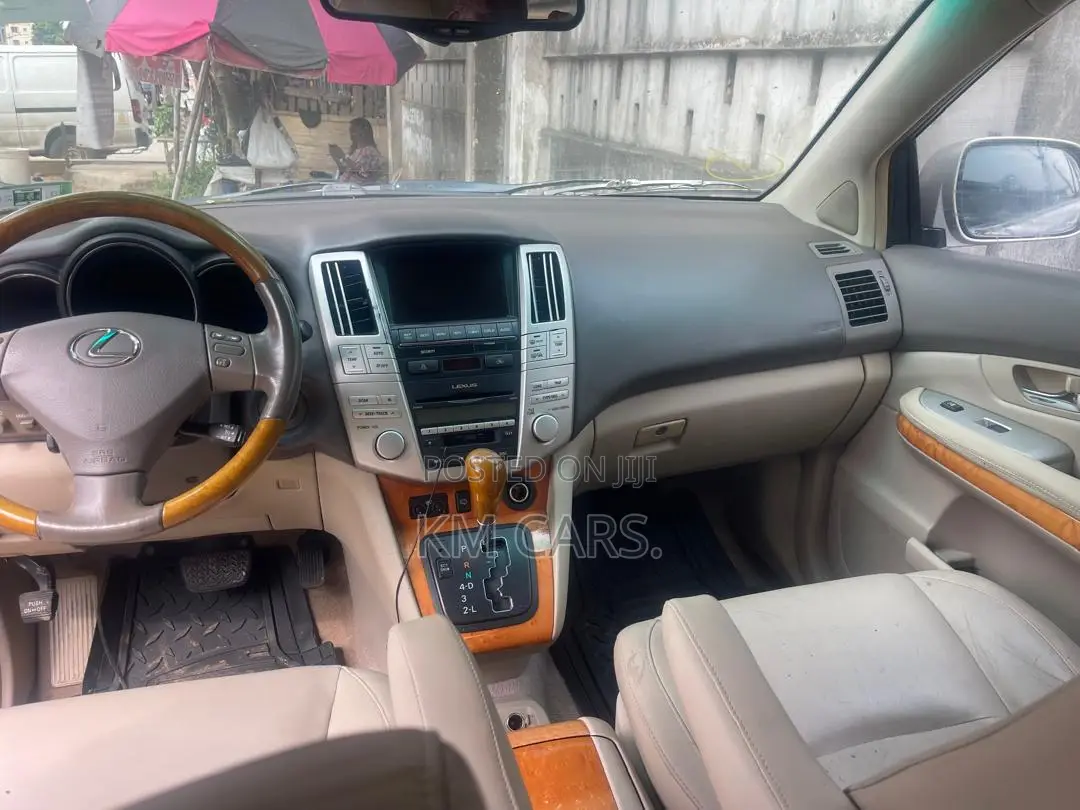 Lexus RX 2006 Gold