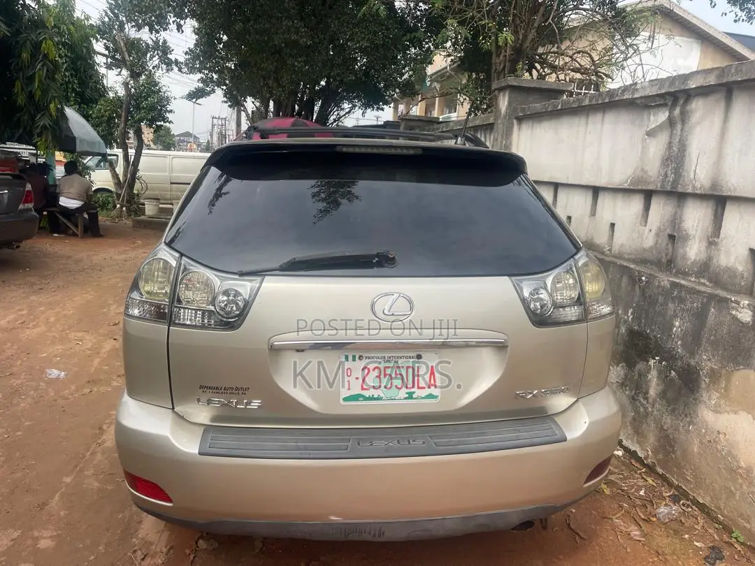Lexus RX 2006 Gold