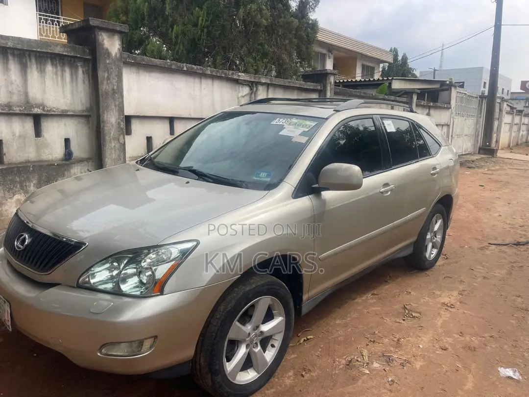 Lexus RX 2006 Gold