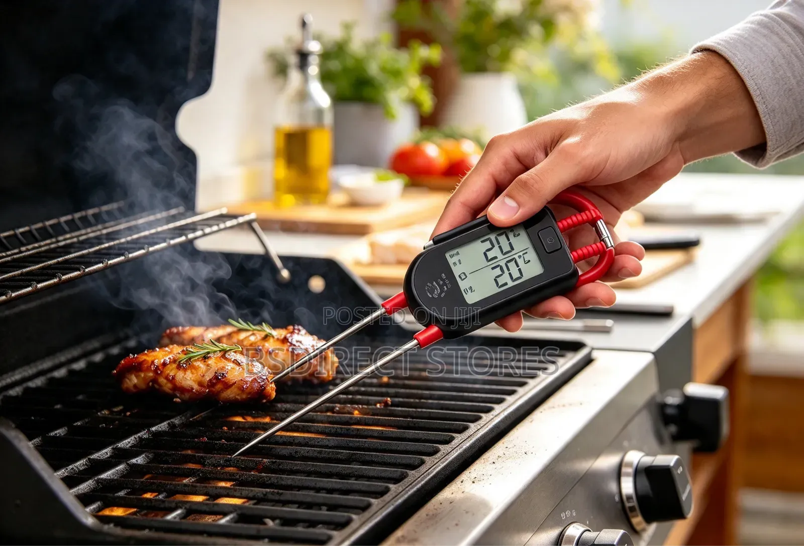 Landmann Selection Digital Thermometer - App Controlled