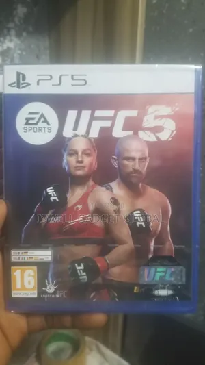 Ps5 Game Ufc5