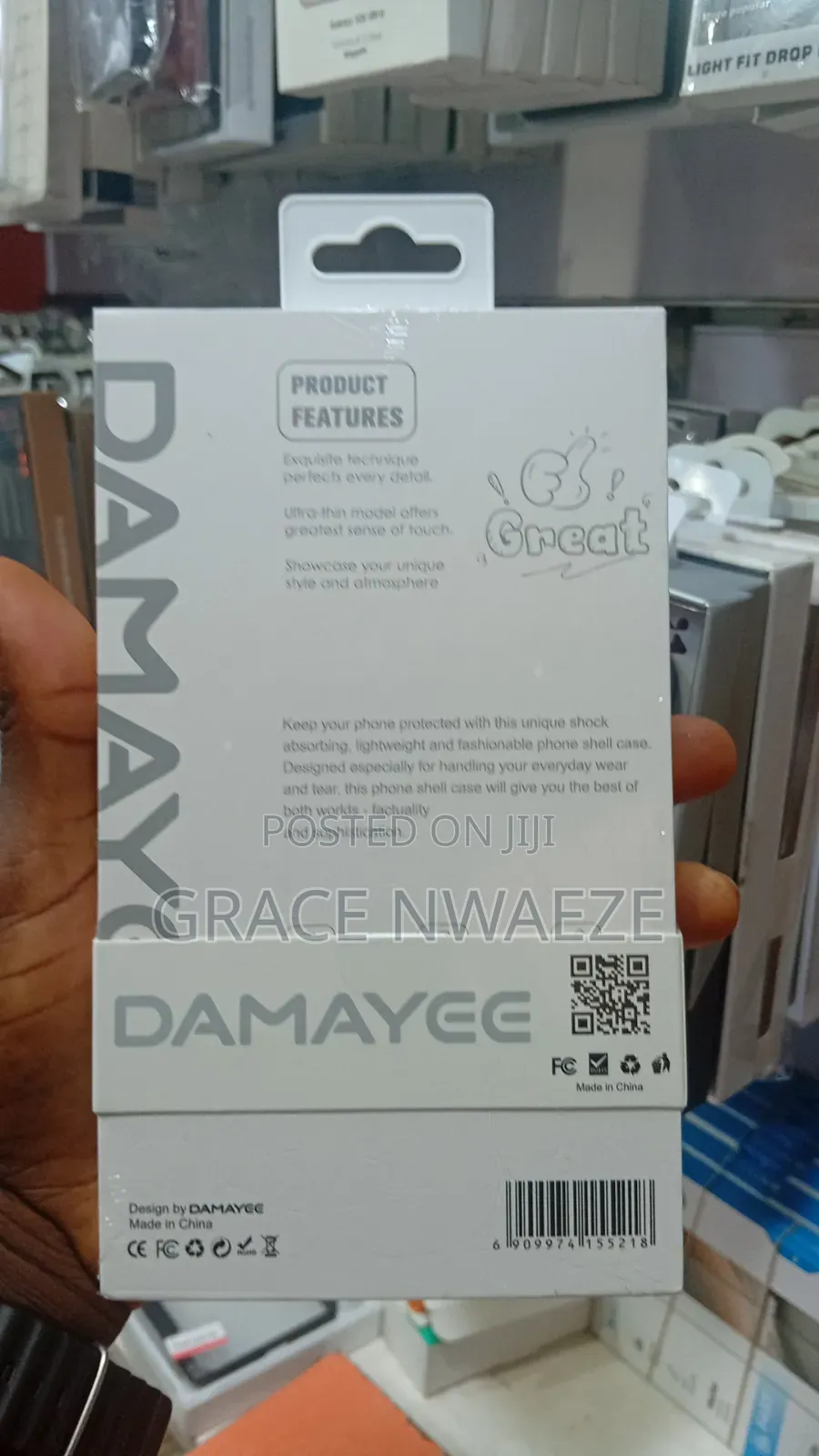 iPhone 17 Pro Max/ 18 Pro Max Case