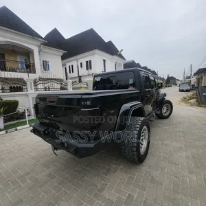 Jeep Gladiator 2022 Black