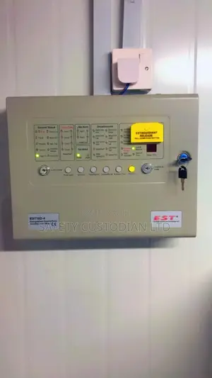 FM-200 Installation, Servicing & Refilling in Lagos & Ogun