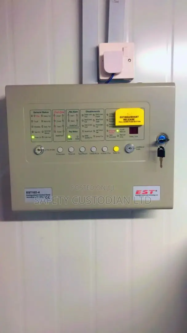 FM-200 Installation, Servicing & Refilling in Lagos & Ogun