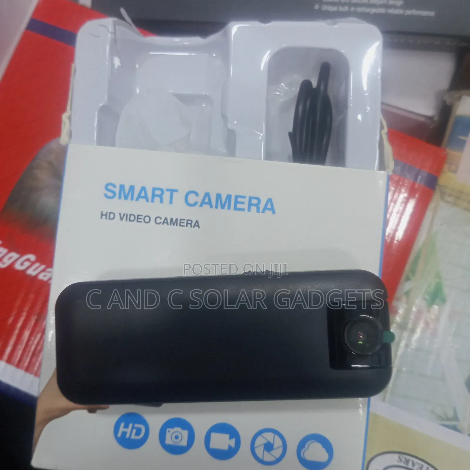 Smart HD Video Camera With 4G