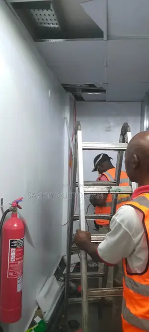 FM-200 Installation, Servicing & Refilling in Lagos & Ogun