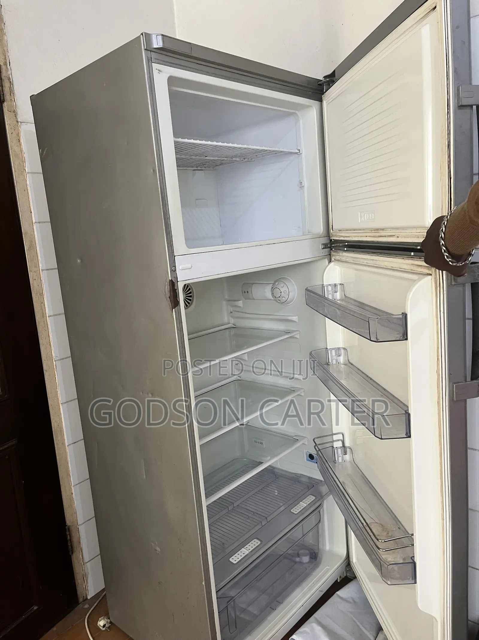 Double Door Fridge