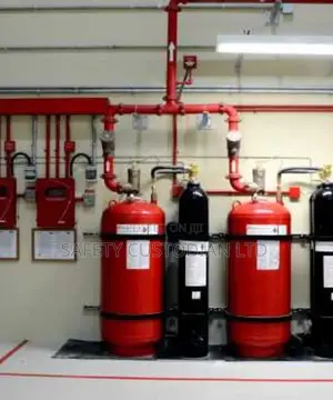 FM-200 Installation, Servicing & Refilling in Lagos & Ogun