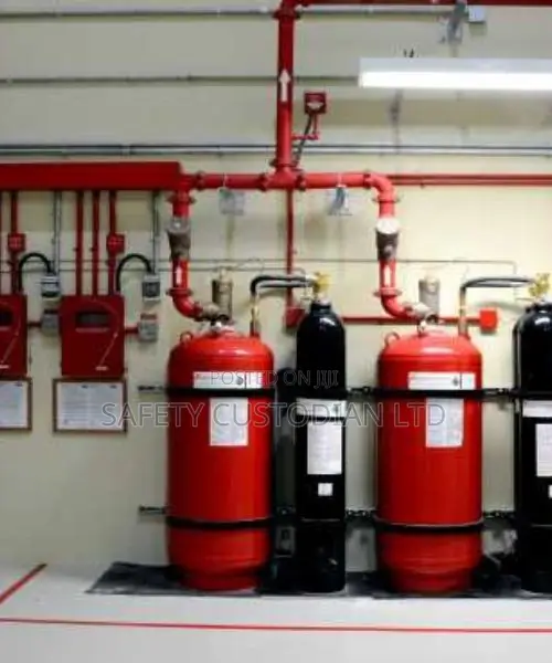 FM-200 Installation, Servicing & Refilling in Lagos & Ogun