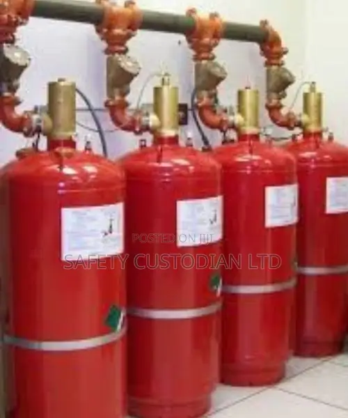FM-200 Installation, Servicing & Refilling in Lagos & Ogun