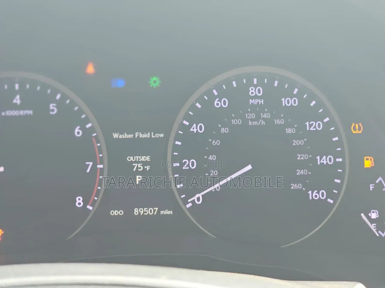 Lexus ES 2013 Black
