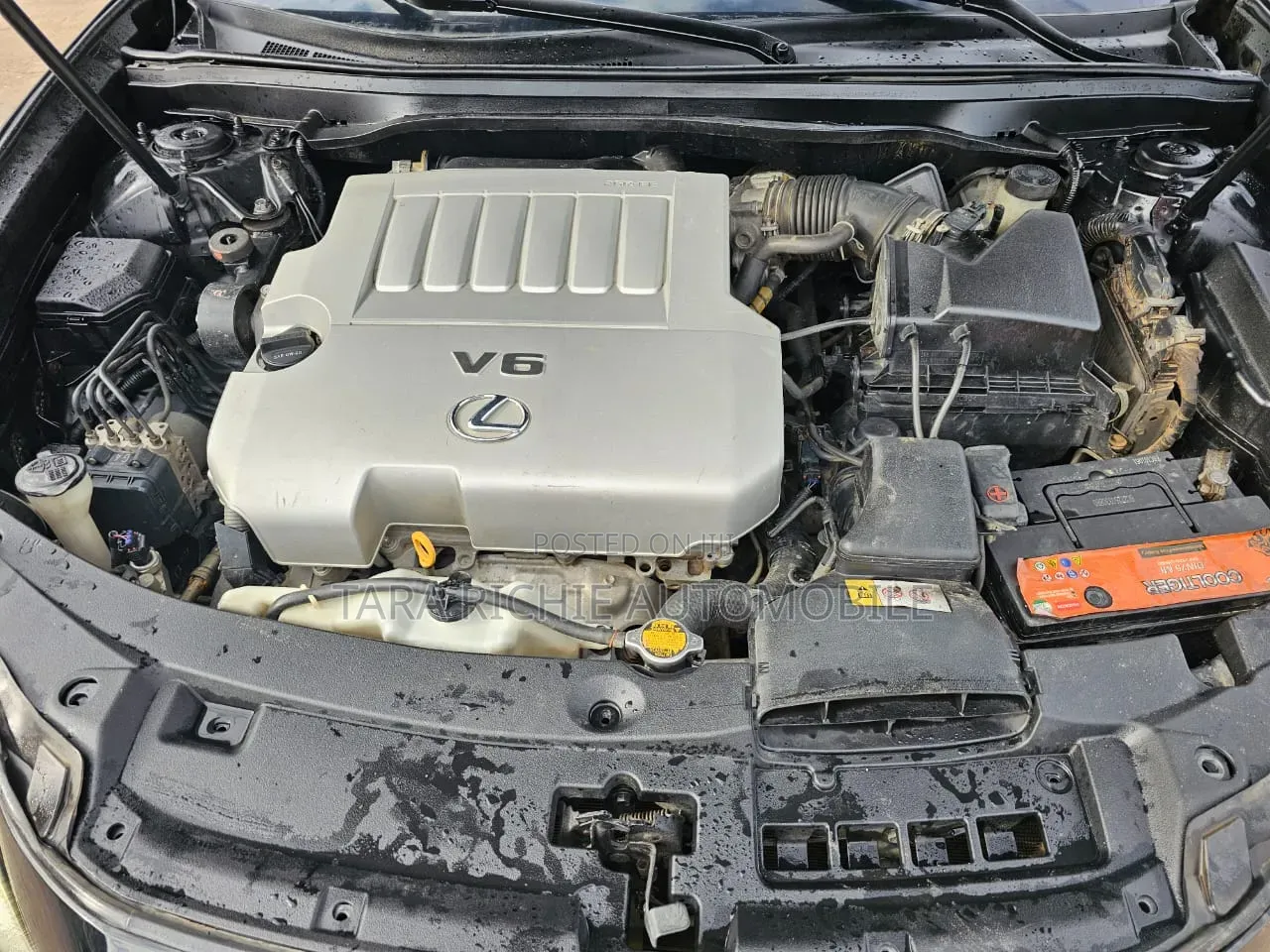 Lexus ES 2013 Black