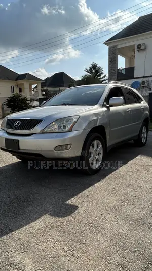 Lexus RX 350 2007 Silver