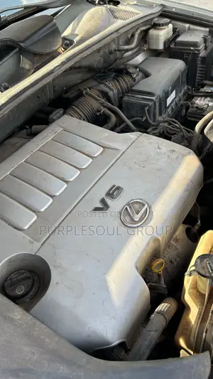 Lexus RX 350 2007 Silver