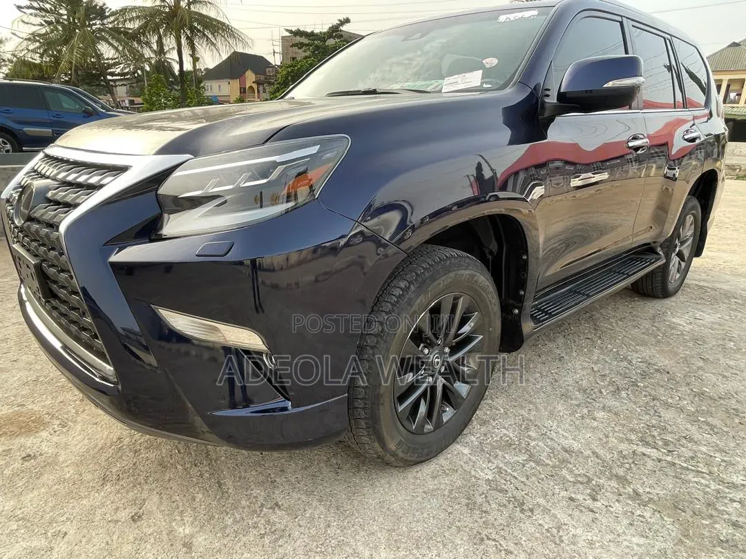 Lexus GX 460 Base 2020 Blue