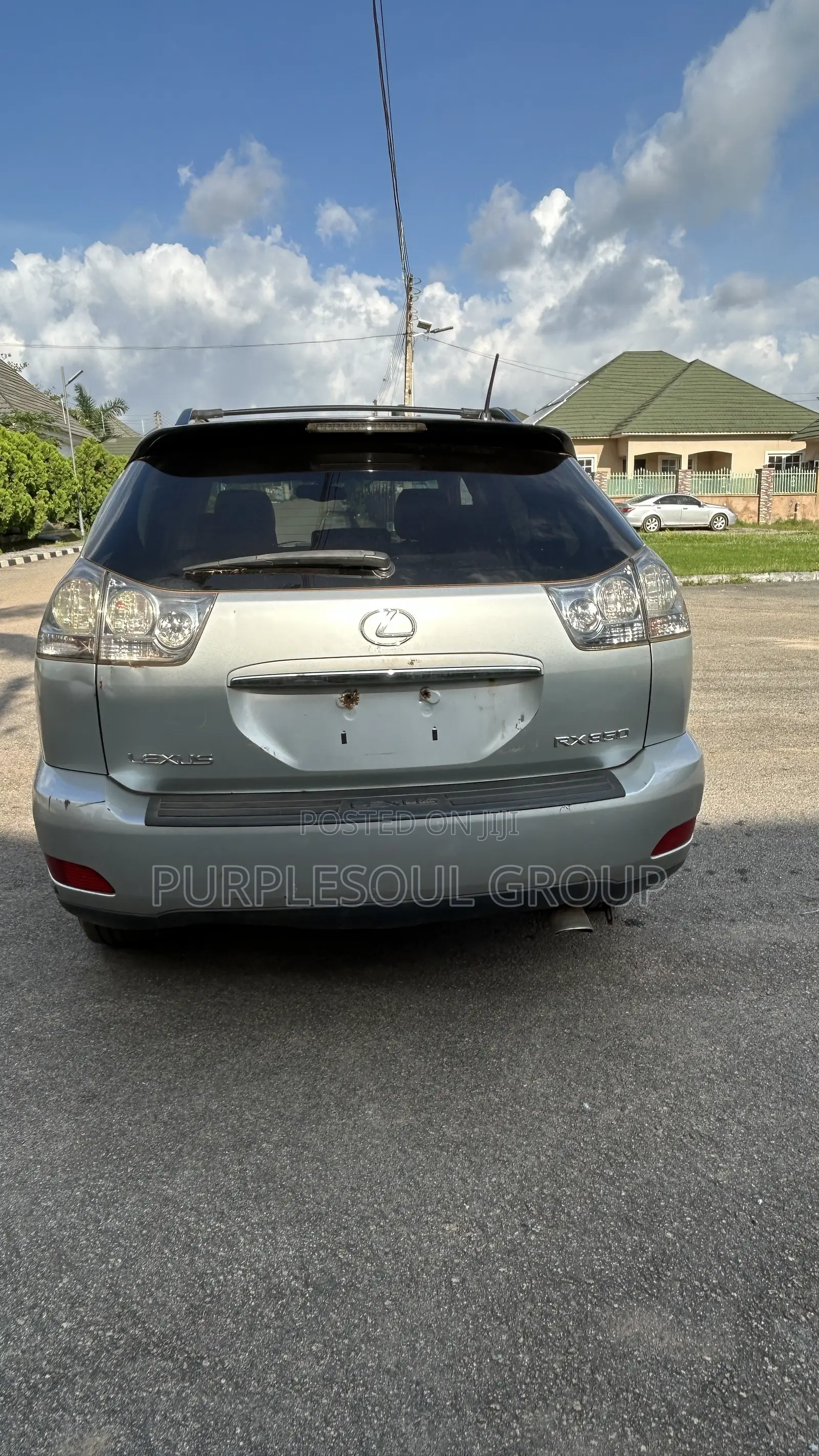 Lexus RX 350 2007 Silver