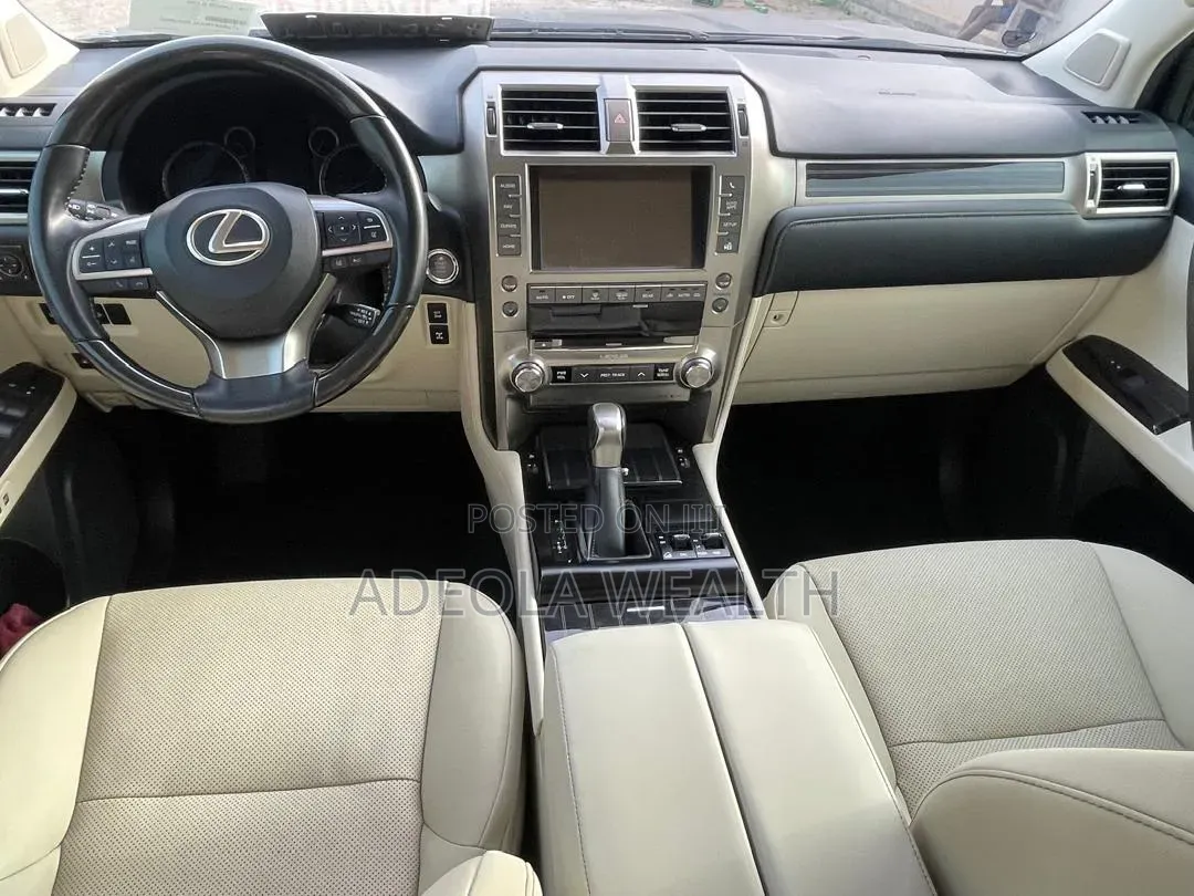 Lexus GX 460 Base 2020 Blue